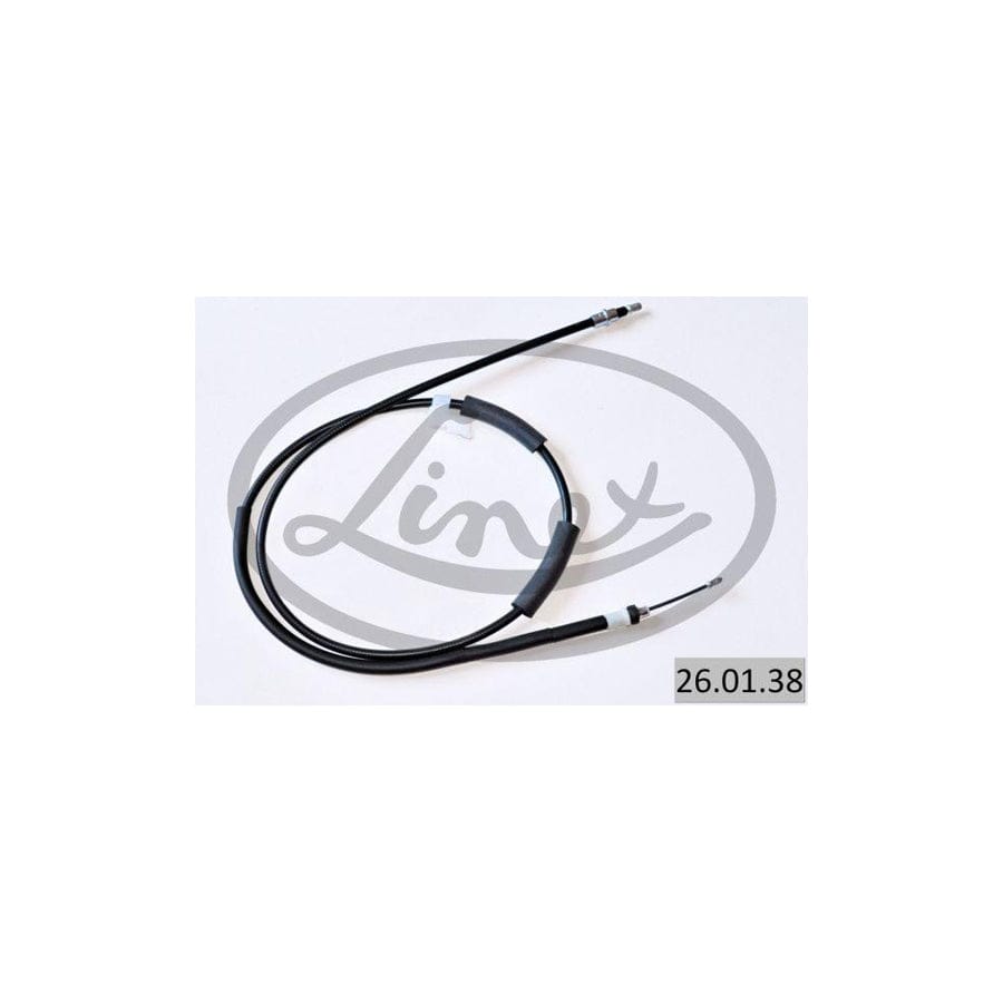 Linex 26.01.38 Cable, Service Brake For Mazda 3