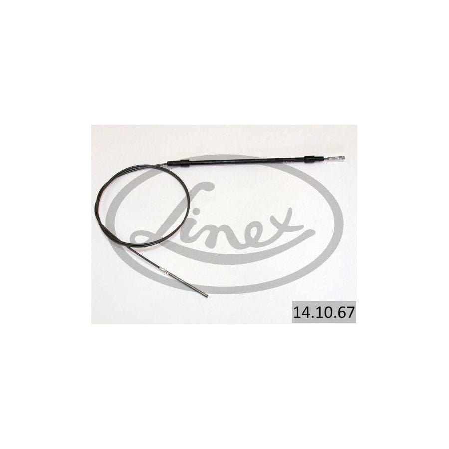 Linex 14.10.67 Clutch Cable For Fiat 126 (126)