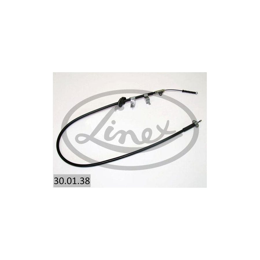 Linex 30.01.38 Cable, Service Brake For Nissan Primera Estate (W10)