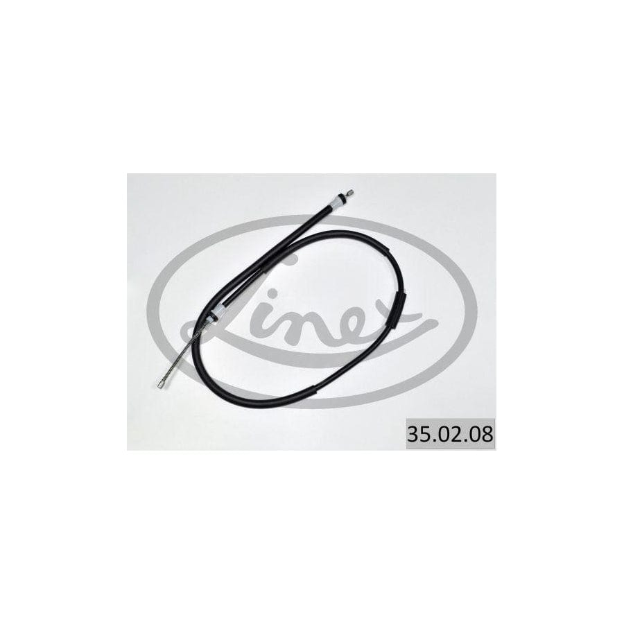 Linex 35.02.08 Cable, Service Brake For Renault Clio Iii Hatchback (Br0/1, Cr0/1)