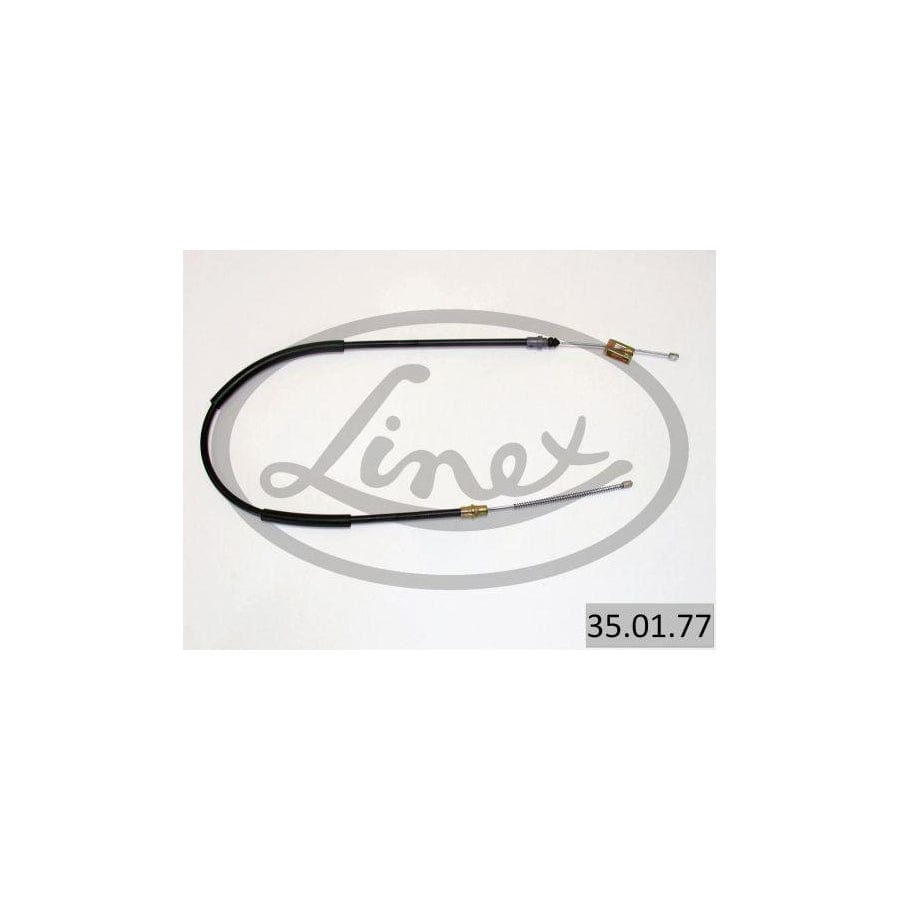 Linex 35.01.77 Cable, Service Brake For Renault Espace I (J11)