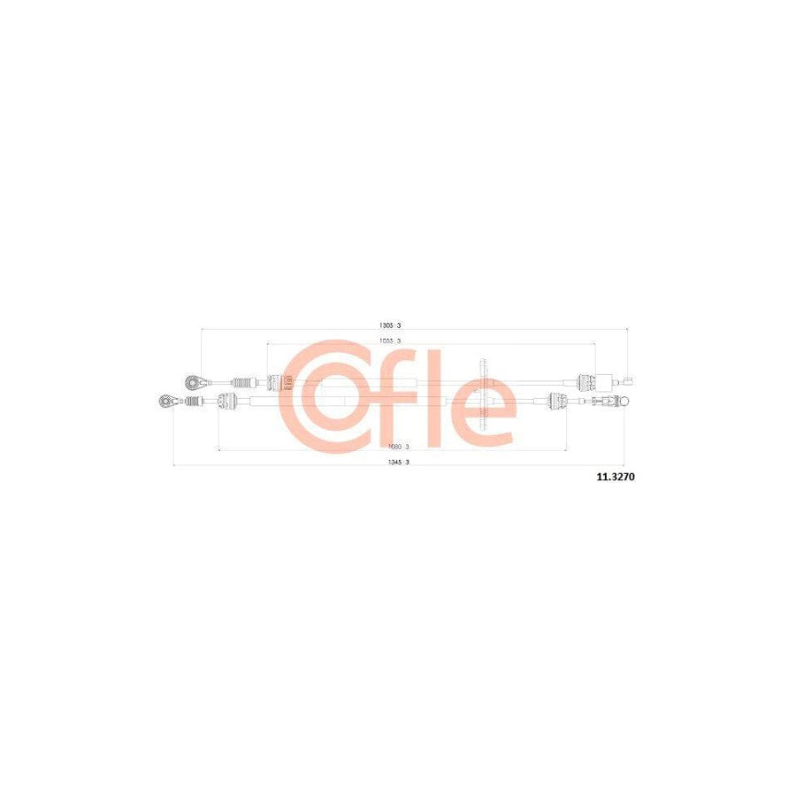 Cofle 11.318 Clutch Cable