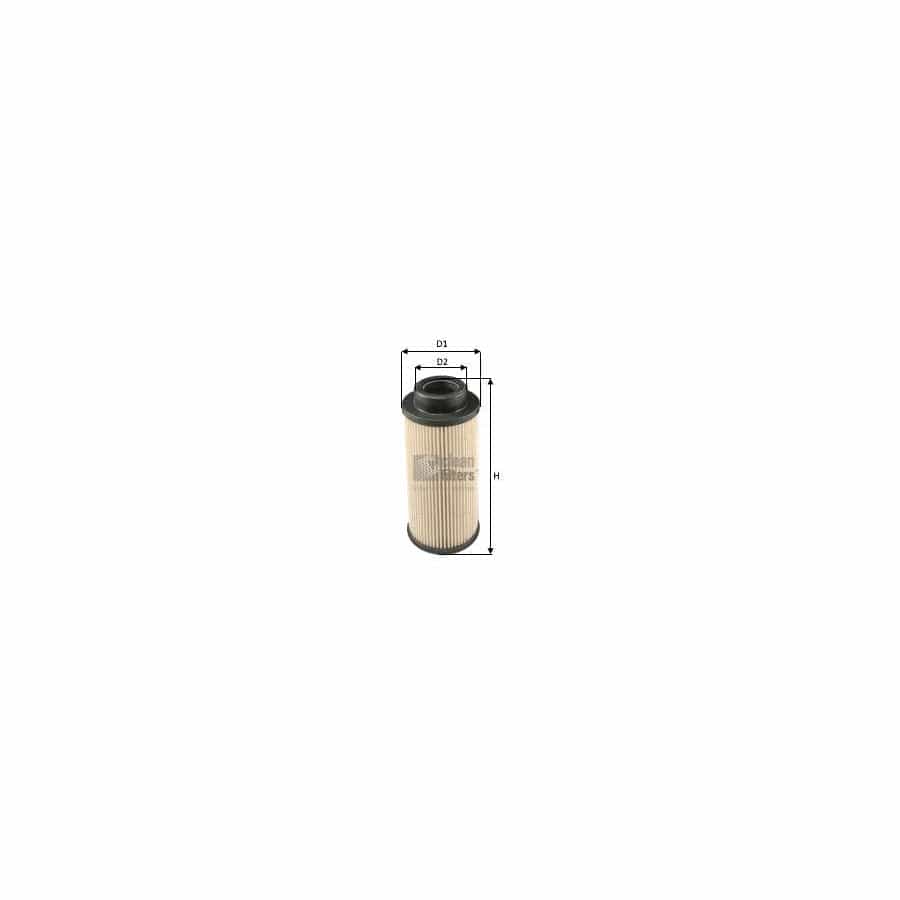 Clean Filter MG1678 Fuel Filter