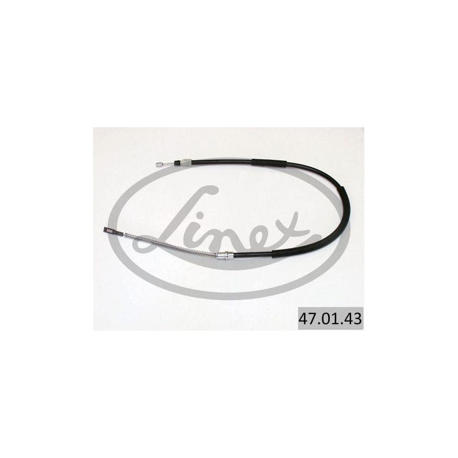 Linex 47.01.43 Cable, Service Brake For VW Lt