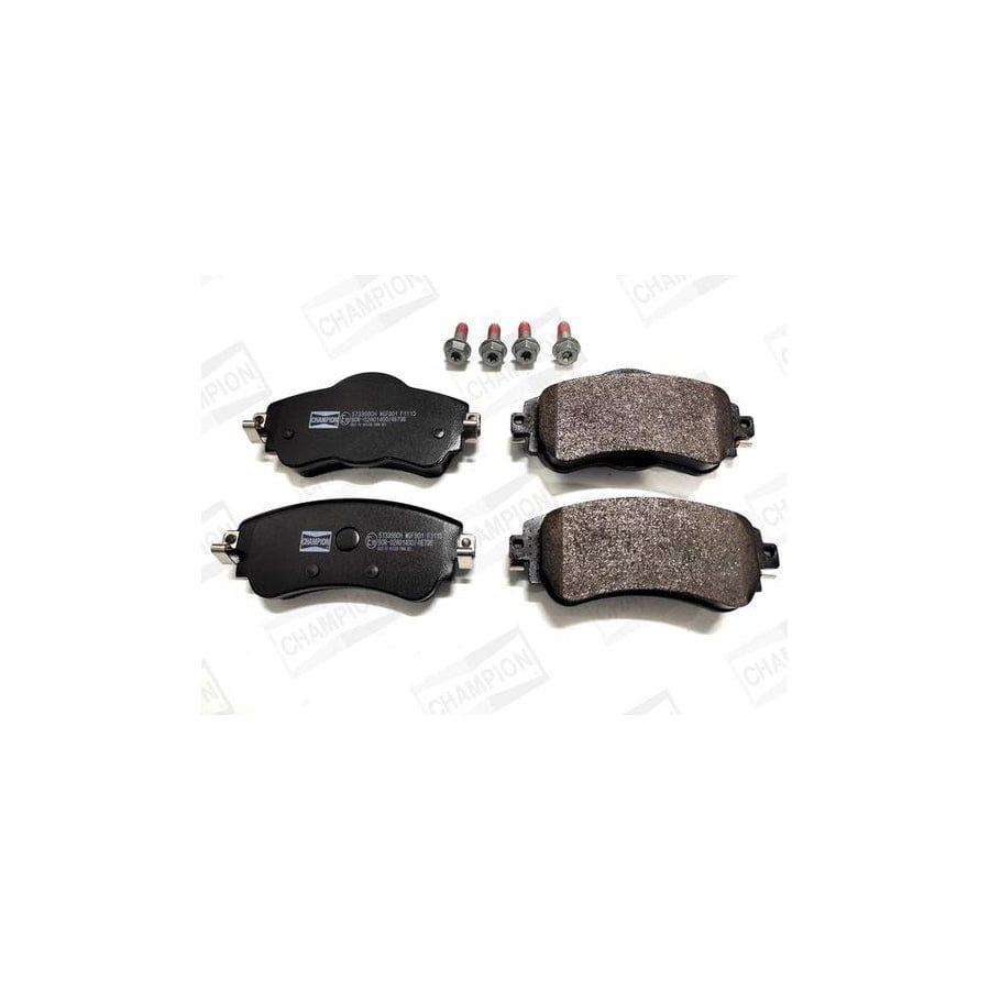 Champion 573399CH Brake Pad Set For Citroën C4