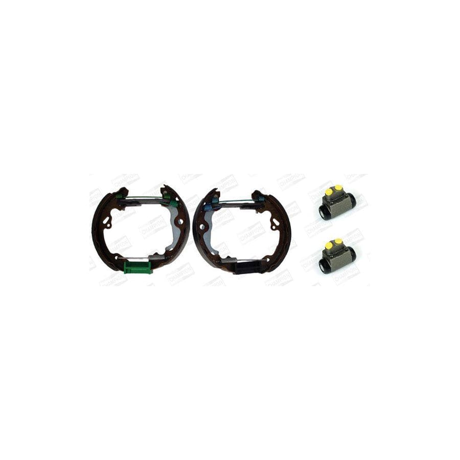 Champion 381414CH Brake Set, Drum Brakes For Ford Focus