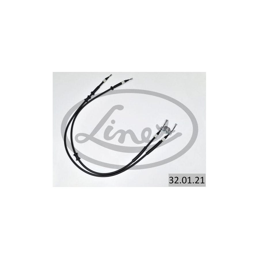 Linex 32.01.21 Cable, Service Brake