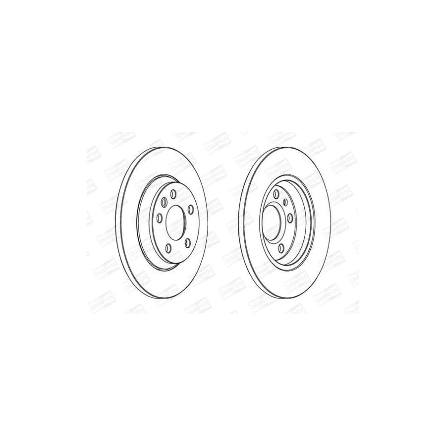 Champion 562448CH Brake Disc