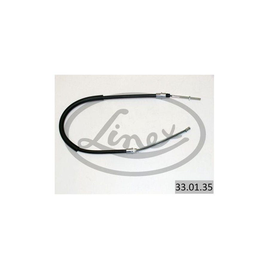 Linex 33.01.35 Cable, Service Brake For Peugeot 406