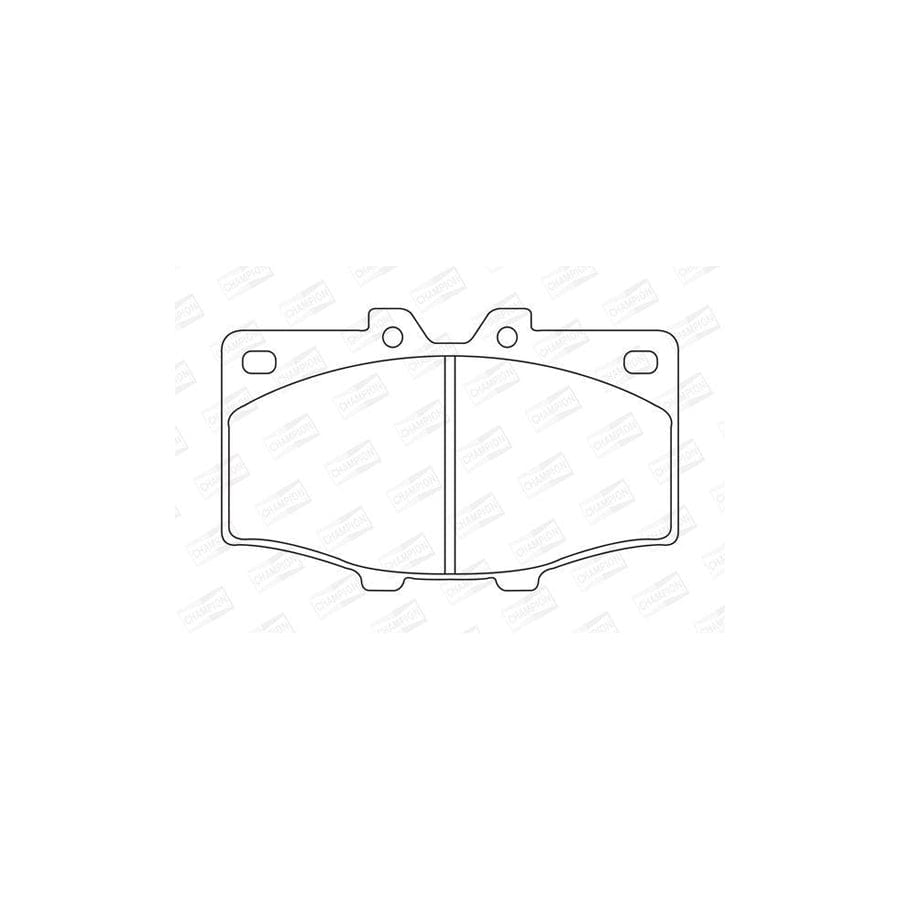 Champion 572178CH Brake Pad Set