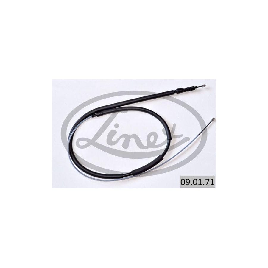 Linex 09.01.71 Cable, Service Brake For Citroën C3 Picasso