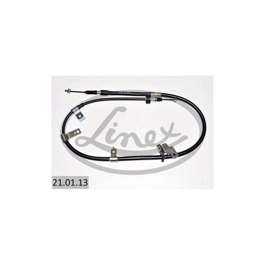 Linex 25.01.05 Cable, Service Brake For Lada Samara