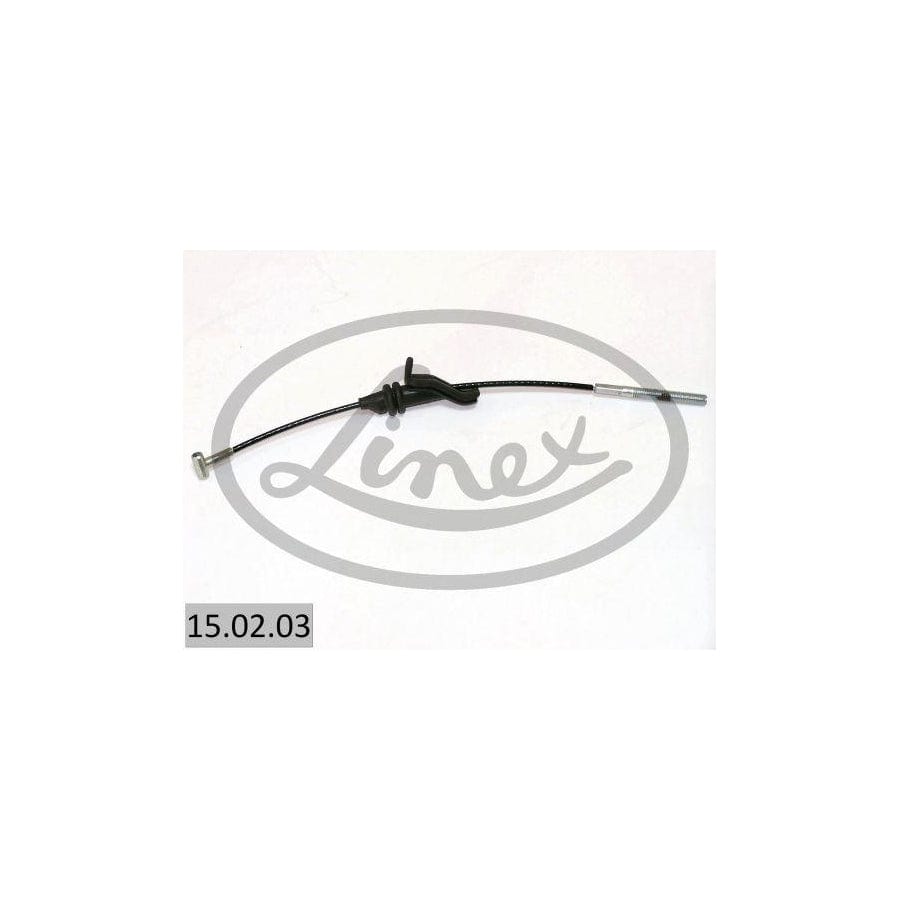 Linex 15.02.03 Cable, Service Brake For Ford Focus