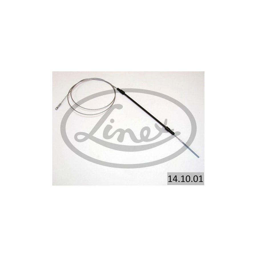 Linex 14.10.01 Clutch Cable For Fiat 126 (126)