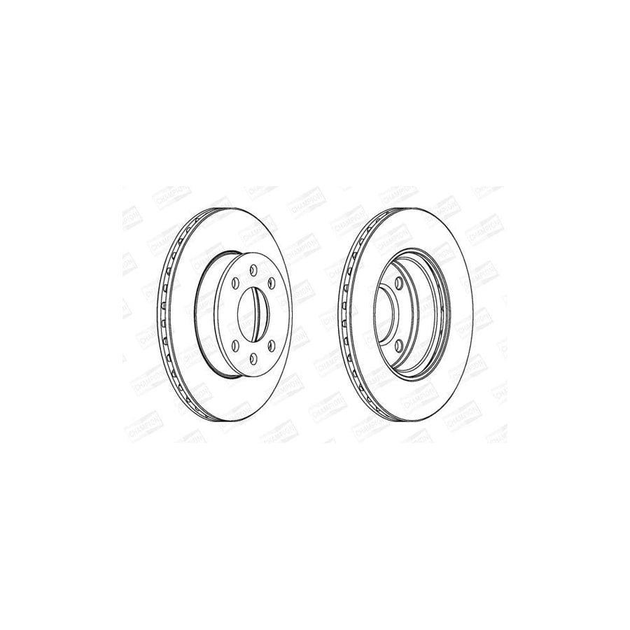 Champion 562428CH Brake Disc