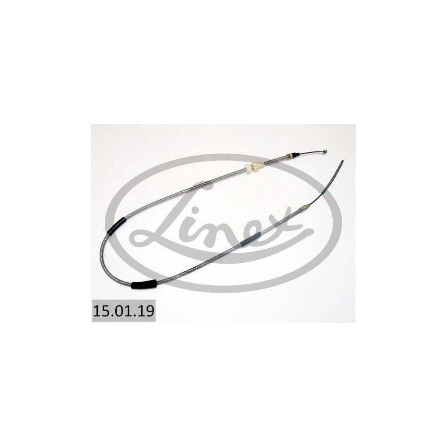 Linex 15.01.19 Cable, Service Brake For Ford Escort Mk3 Hatchback (Gaa)