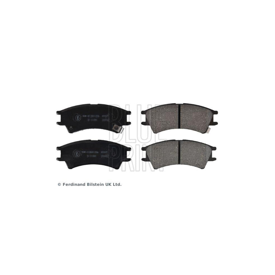 Blue Print ADG04237 Brake Pad Set For Hyundai Amica / Atoz (Mx)