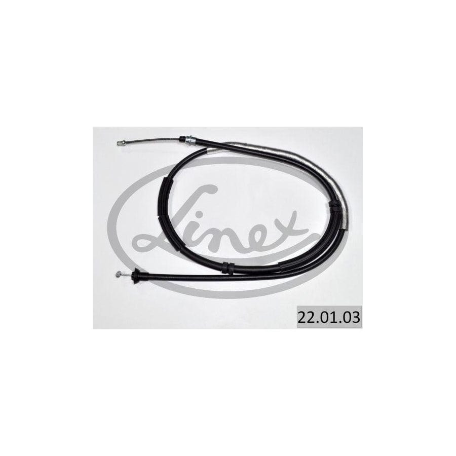 Linex 22.01.03 Cable, Service Brake For Lancia Delta Iii (844)