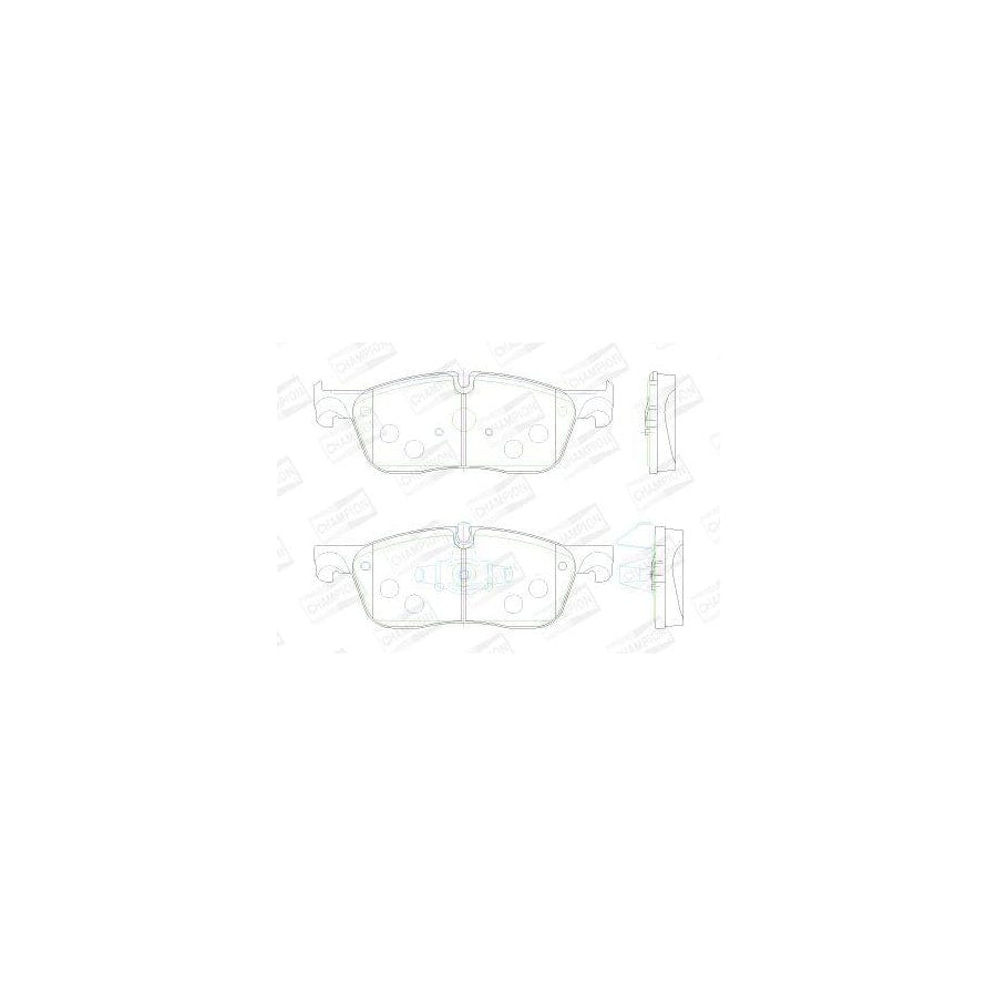 Champion 573694CH Brake Pad Set