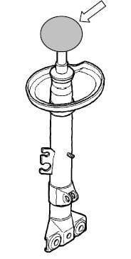 KYB Excel-G 333910 Shock Absorber For BMW 3 Series