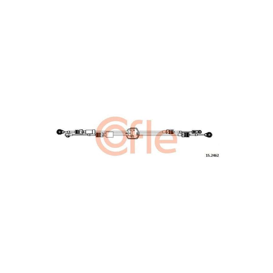 Cofle 15.2462 Cable, Manual Transmission For Ford Transit