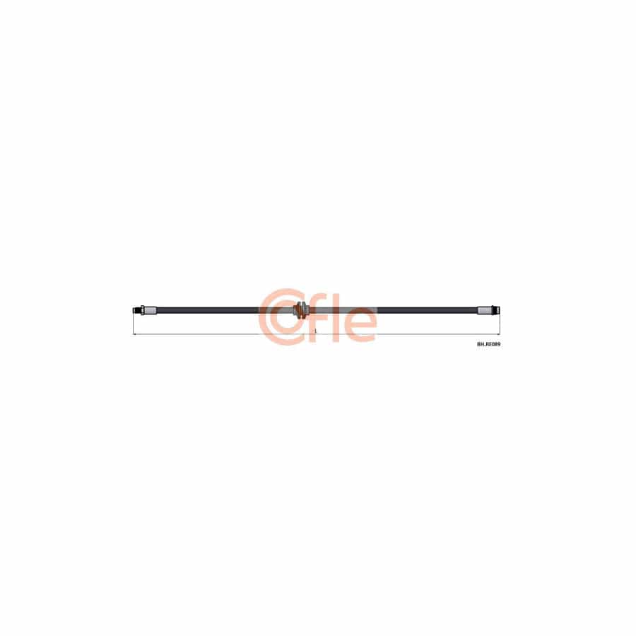 Cofle 92.S05012 Speedometer Cable Suitable For Mercedes-Benz 190 (W201)