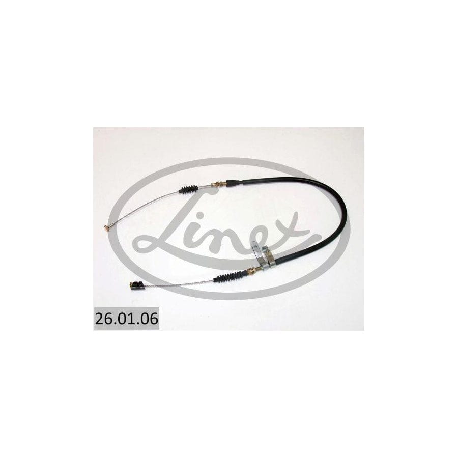 Linex 26.01.06 Cable, Service Brake For Mazda 323