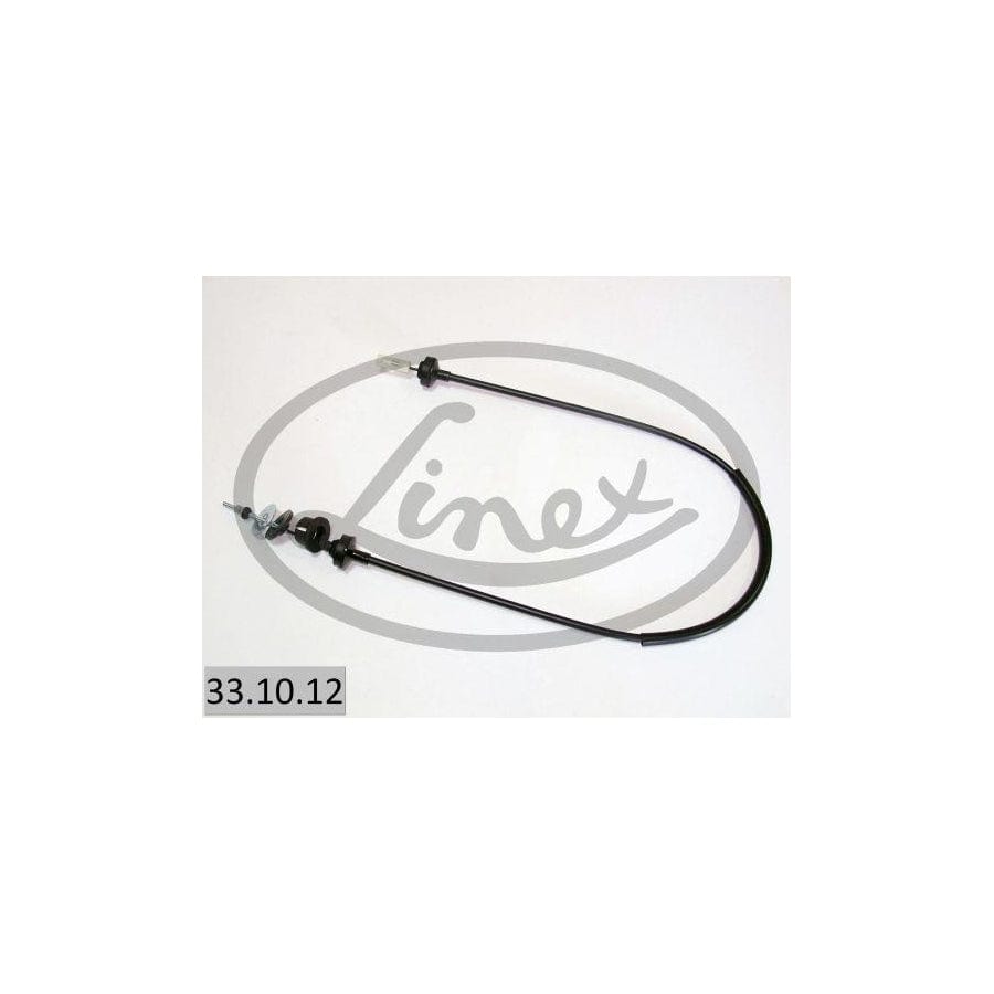 Linex 33.10.12 Clutch Cable For Peugeot 205