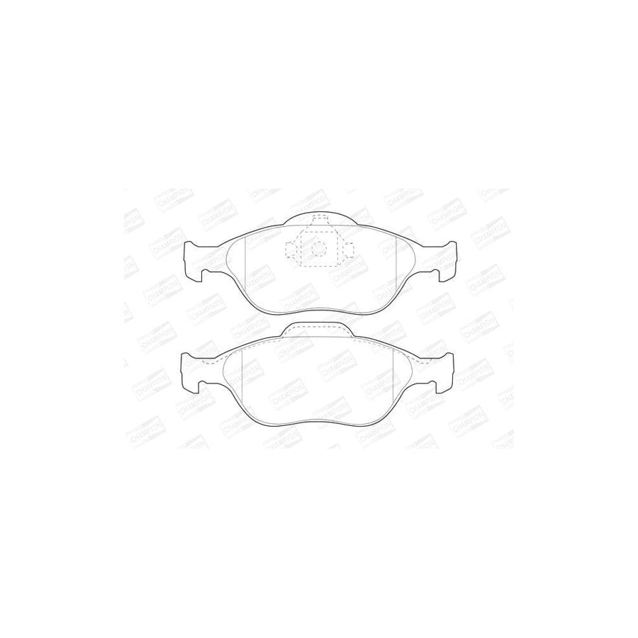 Champion 573041CH Brake Pad Set