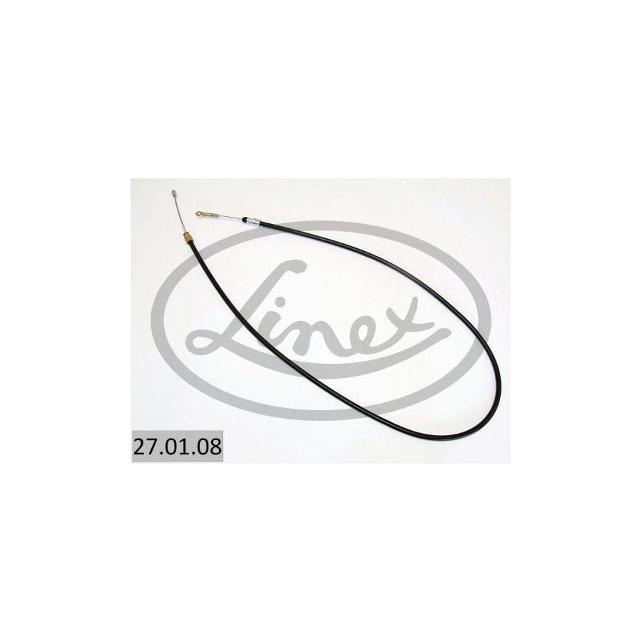 Linex 27.01.08 Cable, Service Brake Suitable For Mercedes-Benz /8