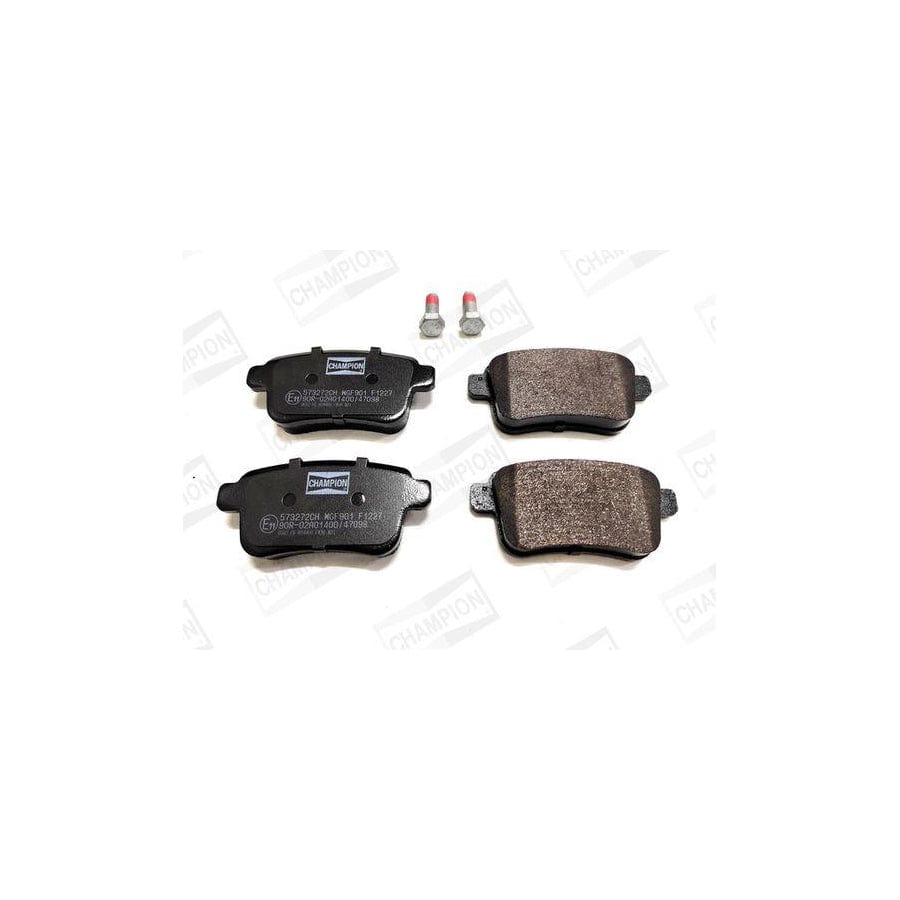 Champion 573272CH Brake Pad Set