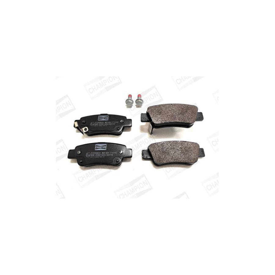 Champion 572606CH Brake Pad Set For Honda Cr-V