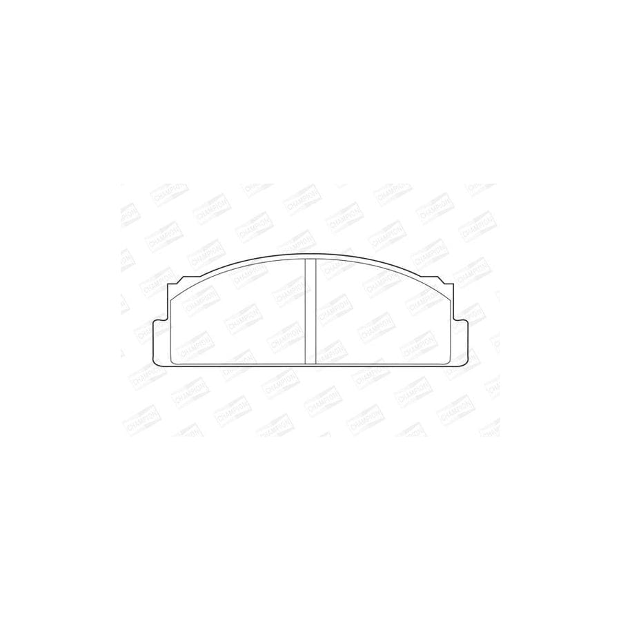 Champion 571463CH Brake Pad Set