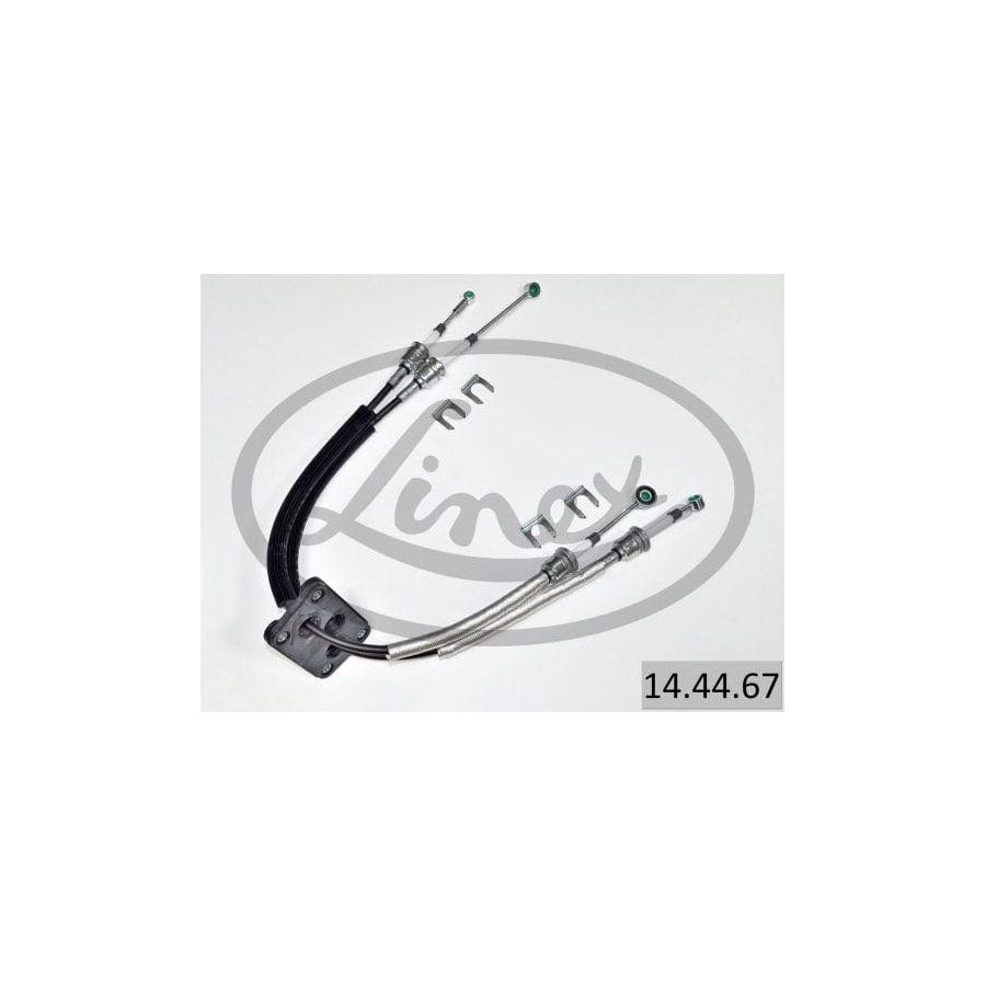 Linex 14.44.67 Cable, Manual Transmission