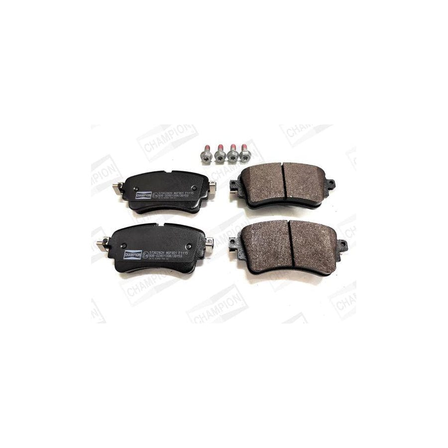 Champion 573628CH Brake Pad Set