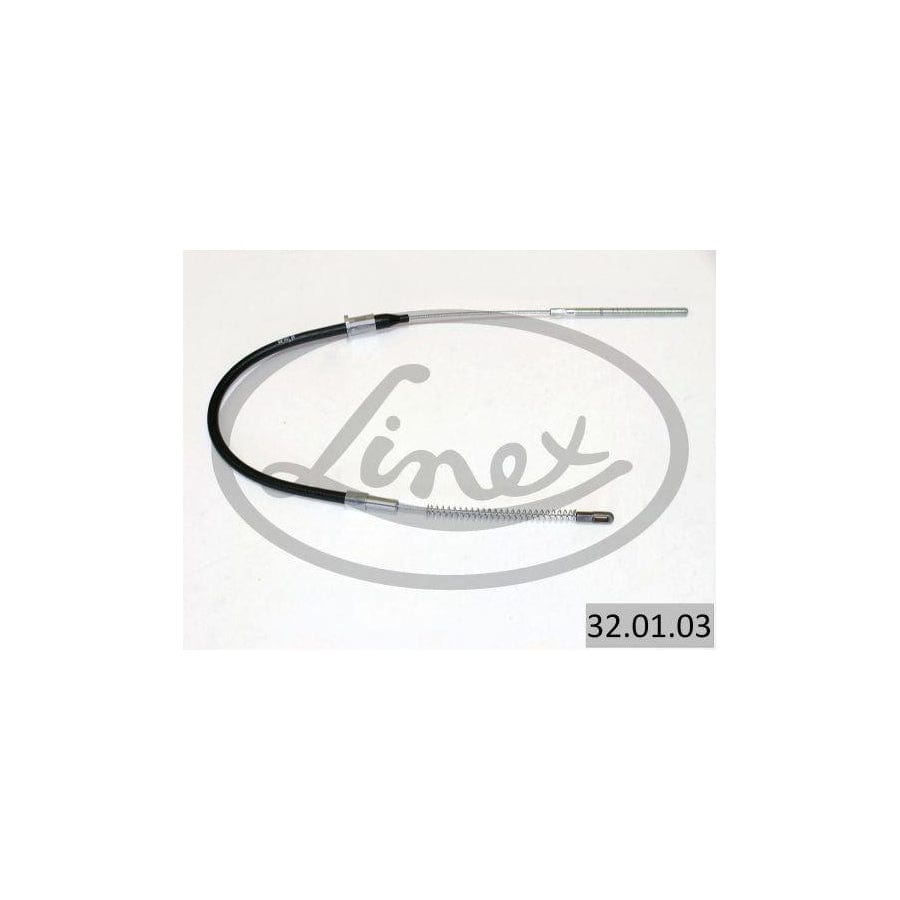 Linex 32.01.03 Cable, Service Brake For Opel Corsa