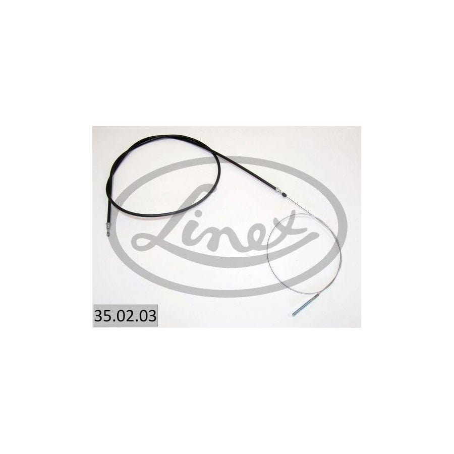 Linex 35.02.03 Cable, Service Brake For Renault Master