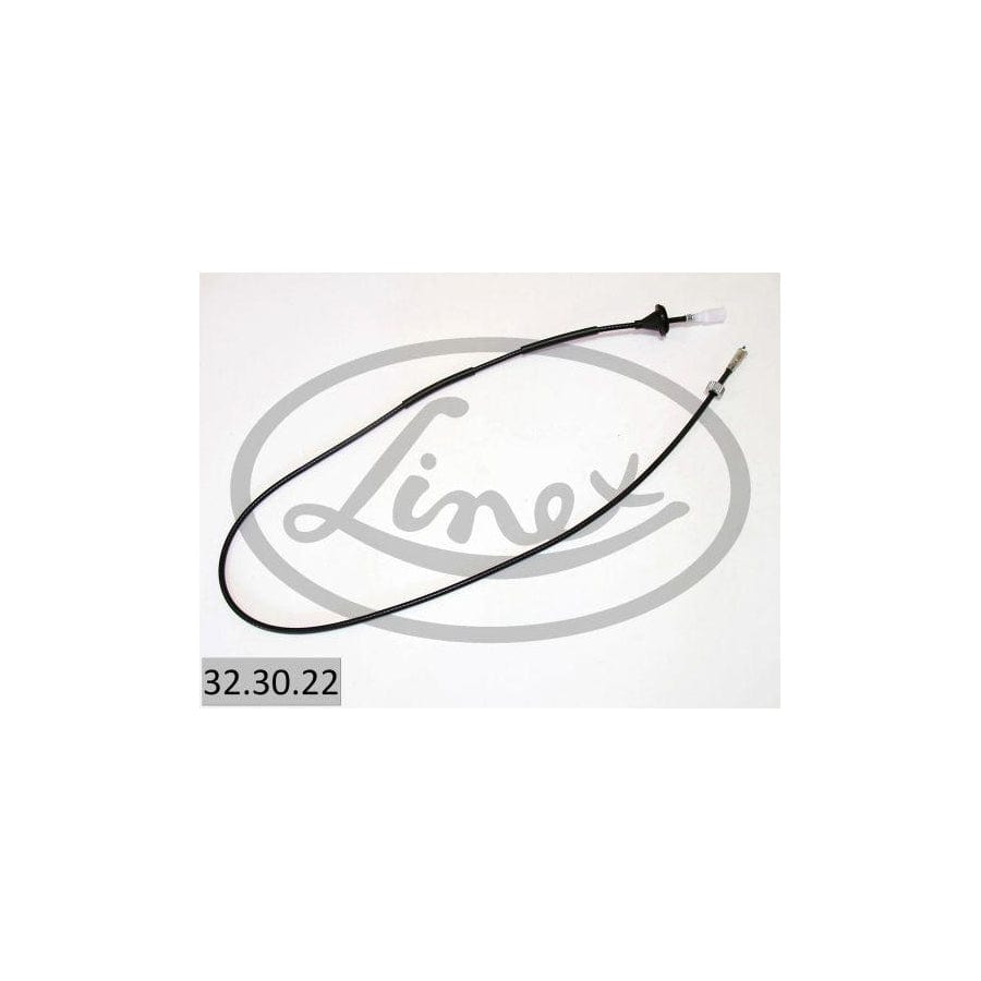 Linex 32.30.22 Speedometer Cable For Opel Omega