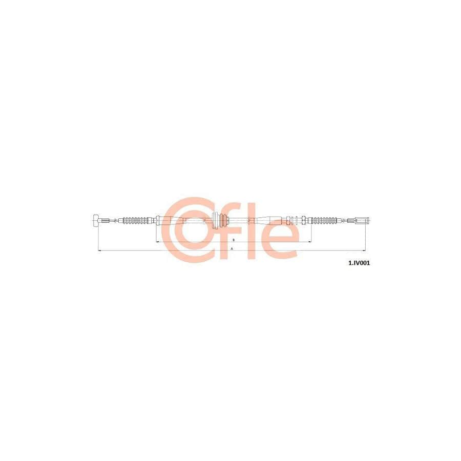 Cofle Bh.Ma001 Brake Hose