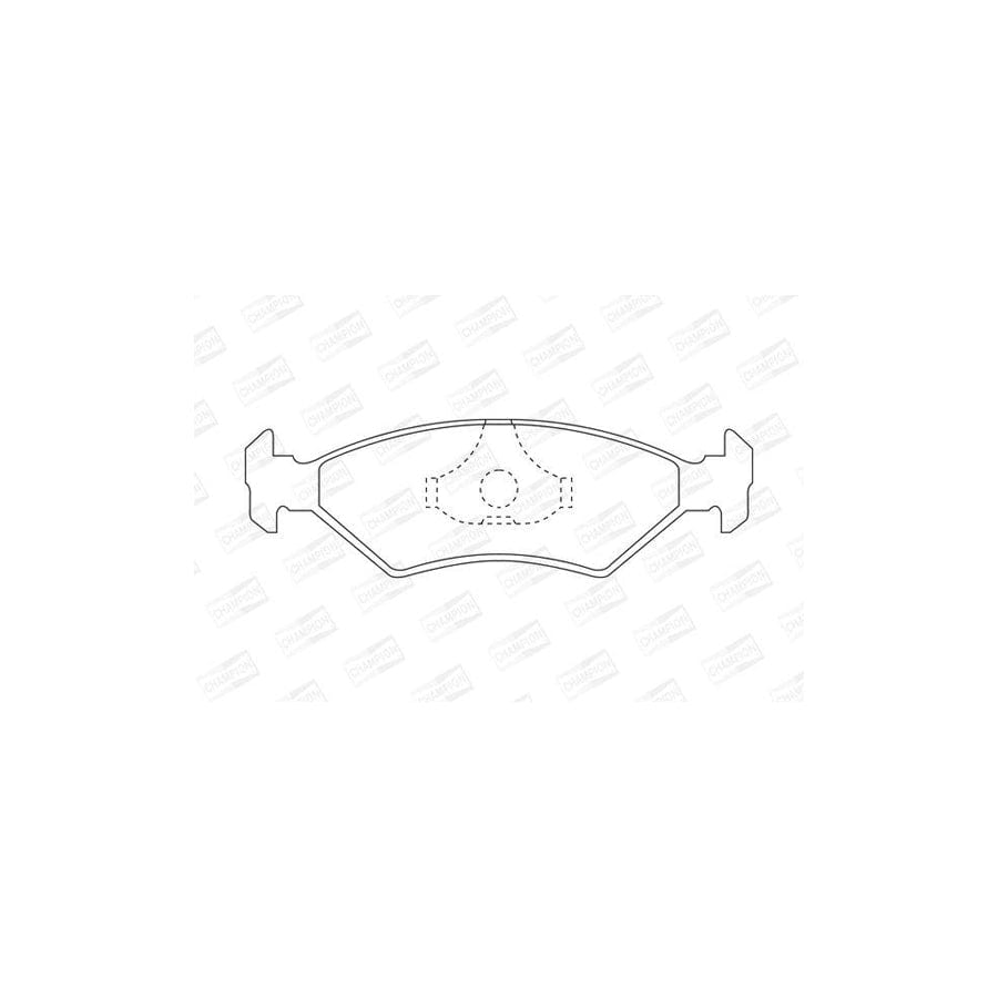 Champion 571536CH Brake Pad Set