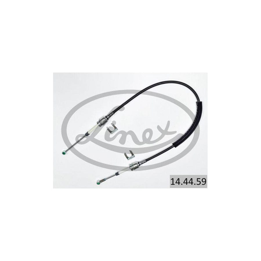 Linex 14.44.59 Cable, Manual Transmission For Fiat Bravo Ii Hatchback (198)