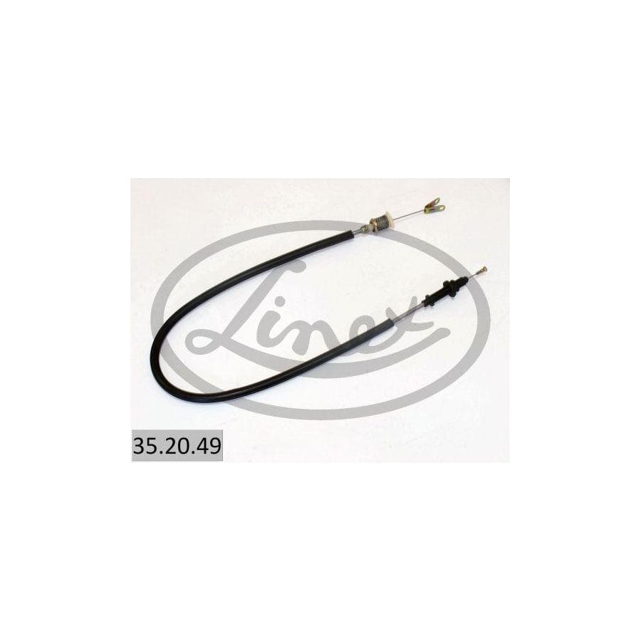 Linex 35.20.49 Accelerator Cable For Renault Trafic I Platform/Chassis (P6)