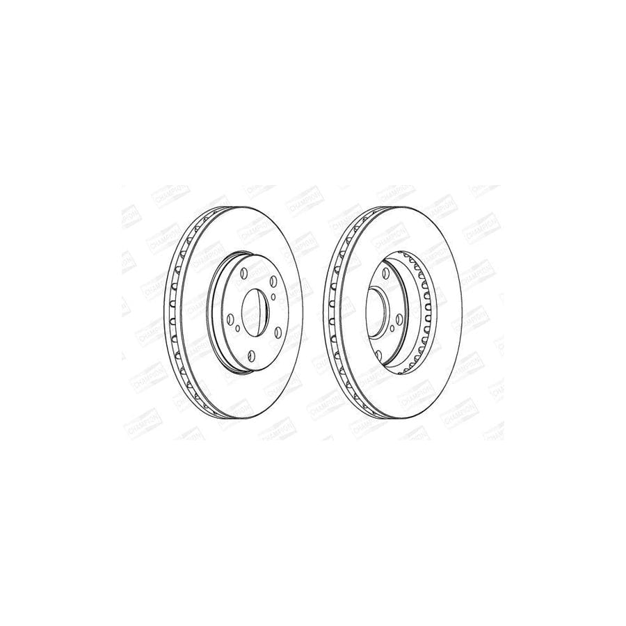 Champion 561676CH Brake Disc