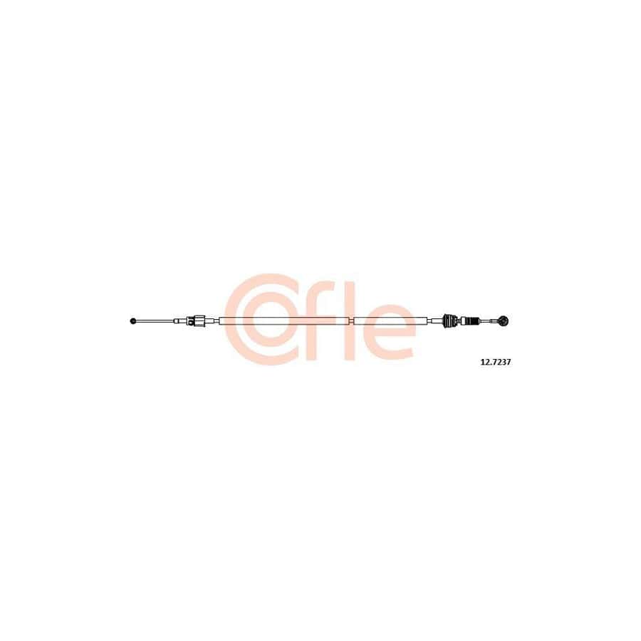 Cofle 12.7237 Cable, Manual Transmission For Fiat Linea (323, 110)