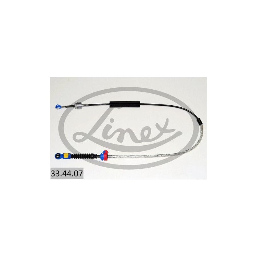 Linex 33.44.07 Cable, Manual Transmission For Peugeot 407