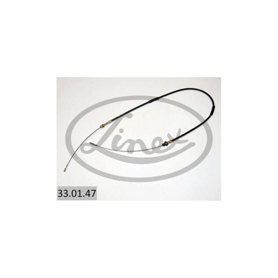 Linex 33.01.47 Cable, Service Brake For Peugeot 604 Saloon