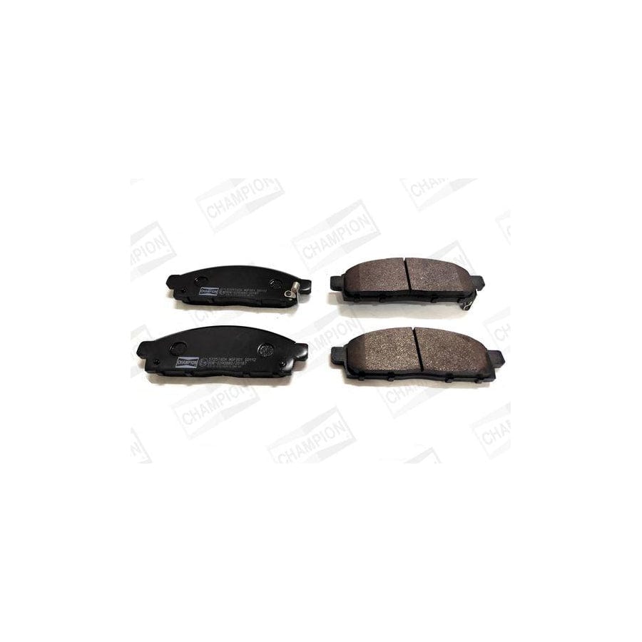 Champion 572574CH Brake Pad Set