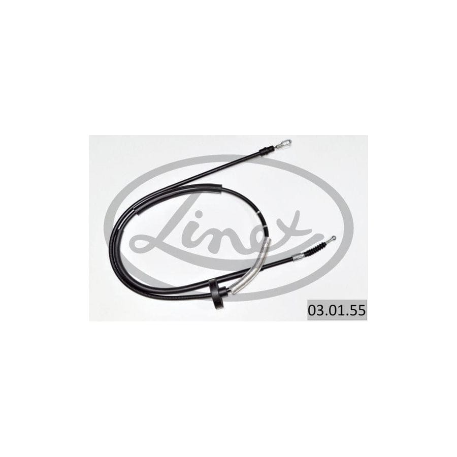 Linex 03.01.55 Cable, Service Brake