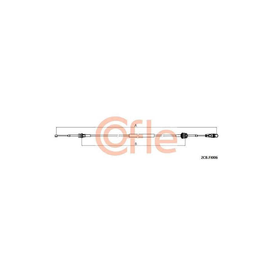 Cofle 2Cb.Fi006 Cable, Manual Transmission