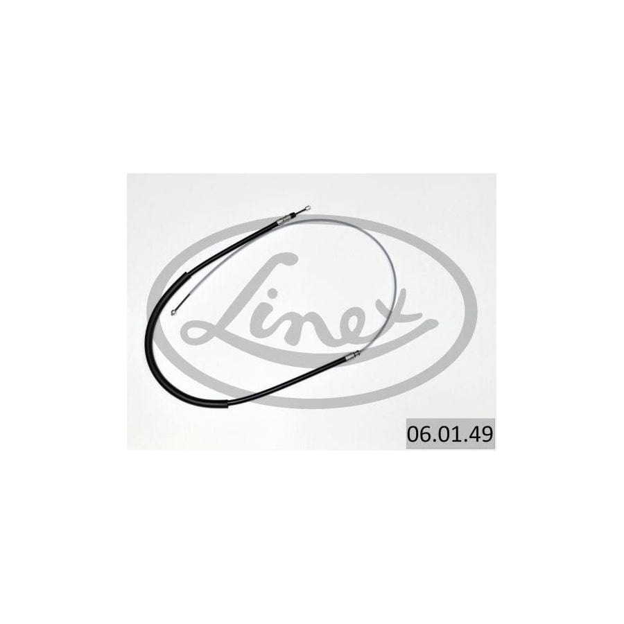 Linex 06.01.49 Cable, Service Brake